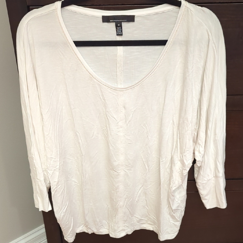 Women's Cream Top